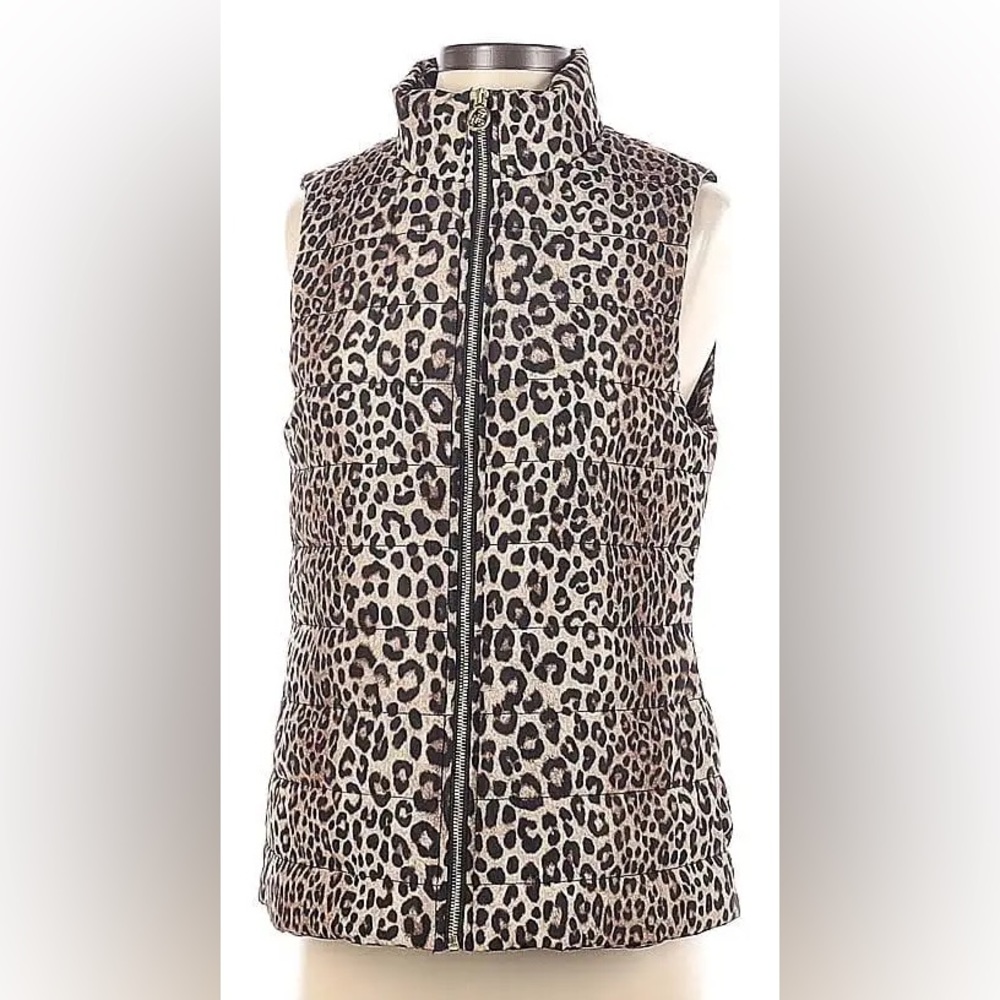 Michael Michael Kors Cheetah Print Vest